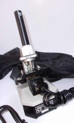 Parco EPS T-15XW LIGHTED COMPOUND Microscope 3 Powers Monocular - Image 1 of 4