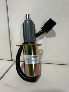 BMY Harsco M939 M 923A2 3921980 24V FUEL SHUT OFF SOLENOID 5 ton - Picture 1 of 3