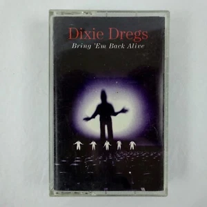 Dixie Dregs Cassette Bring 'Em Back Alive - Picture 1 of 5
