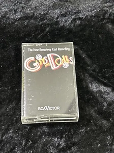 Guys and Dolls [New Broadway Cast Recording] - 1992 Cassette TESTED RCA - Picture 1 of 3