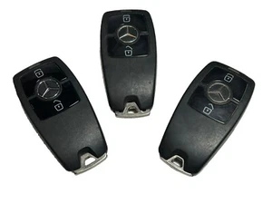 3x Mercedes 3 Tasten Smart Key A, C & E Klasse Modell DM4 - Bild 1 von 6