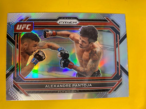 RS8836 2023 Panini Prizm UFC Prizms Silver #46 Alexandre Pantoja
