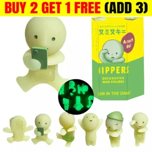 Smiski Hippers Glow in the Dark Decorative Mini Figure Blind Box 1PCS Randomly - Picture 1 of 23