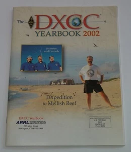 The ARRL DXCC Yearbook 2002 DXpedition to Mellish Reef HAM Amateur Radio Awards - Imagen 1 de 16