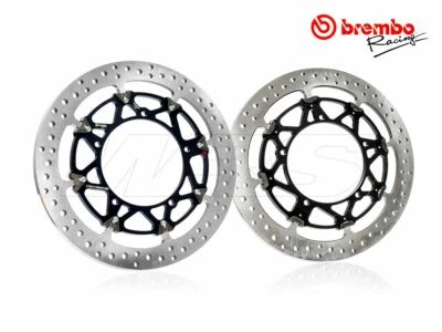 DISCOS DE FRENO BREMBO T-DRIVE 320 PARA YAMAHA YZF R1 / M 2020-2024 Foto 1 de 4
