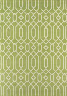 Momeni 地毯,Baja 系列当代室内和室外小地毯,易于使用 — 第 1/4 张图片