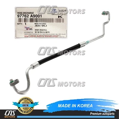 ⭐GENUINE⭐ A/C Discharge Hose for 2015-2021 Kia Sedona 97762A9001 Foto 1 de 4