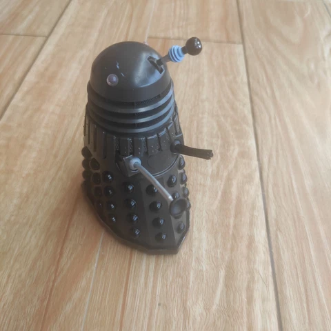 DOCTOR WHO Dalek action FIGURE 5.5" old loose Cover