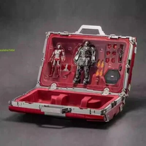 1:1 Limited Iron Man 2 MK5 Suitcase Set Moive Cosplay Prop Collectibles Replica - Picture 1 of 12