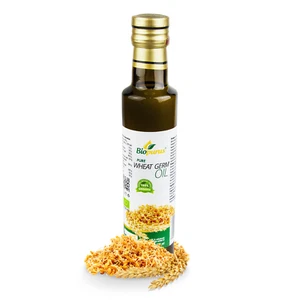 Biopurus Certified Organic Cold Pressed Wheat Germ Oil 250ml - Picture 1 of 2