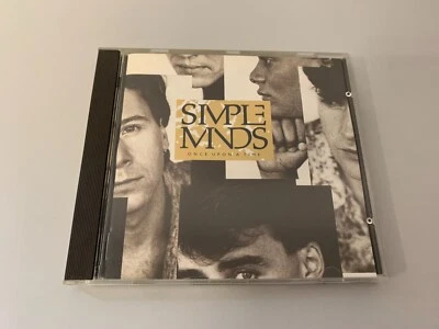 Simple Minds – Once Upon A Time - CD Album © 1985 - All The Things She Said.. - Bild 1 von 2