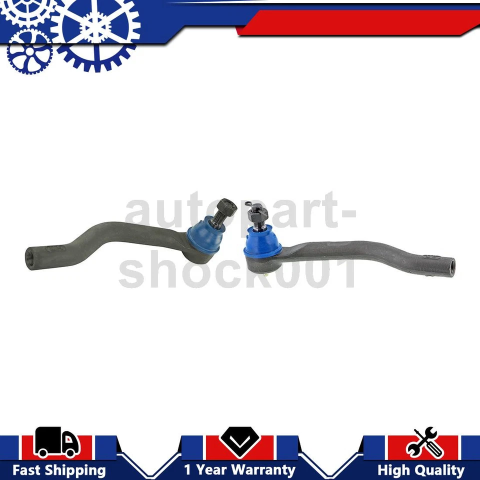 Концы переднего внешнего анкерного стержня Mevotech подходят для Honda Civic 2016 2017 2018 2019 годов выпуска - Изображение 1 из 4