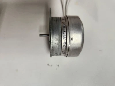 NEW SYNCHRON MOTOR FOR Clockwork ELECTRIC WOOD GEAR CLOCK - service repair parts - Image 1 of 4