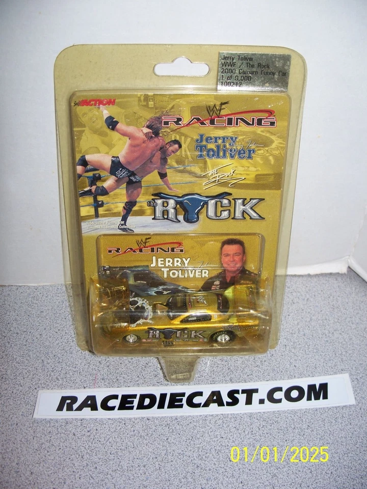 CARRO DIVERTIDO JERRY TOLIVER 1/64 ROCK PONTIAC 2000 ACCIÓN Foto 1 de 1