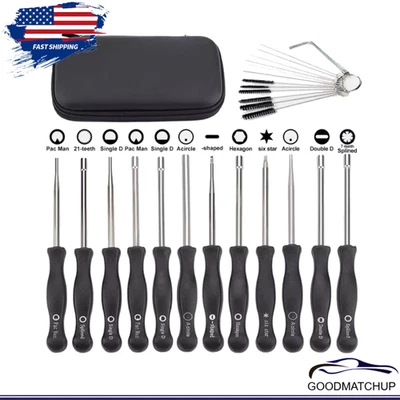 12PCS Carburetor Tool kit For 2 Common Cycle Carburator Adjusting Small Engine - Image 1 of 4
