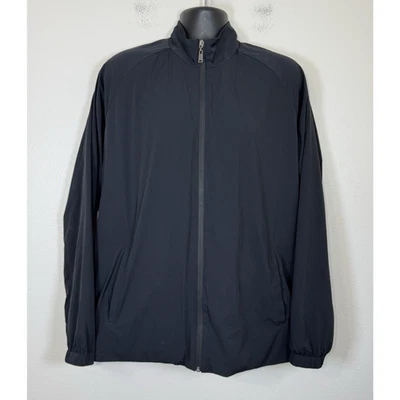 Vuori Jacket Mens Large Soco Softshell Full Zip Fleece Lined Athletic Outdoor - Image 1 of 4