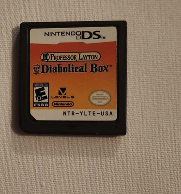 Professor Layton and the Diabolical Box - Nintendo DS Tested Cartridge Only - Image 1 of 2