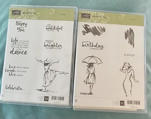 Stampin’ Up! ~Beautiful You 1 UND 2~ Stempel Set ~gebraucht~ Frauen, Gefühle - Bild 1 von 4