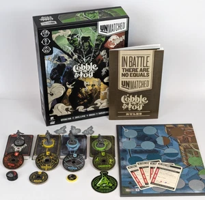 Unmatched: Cobble And Fog Board Game (2020) Complete iello Restoration Games - Picture 1 of 9