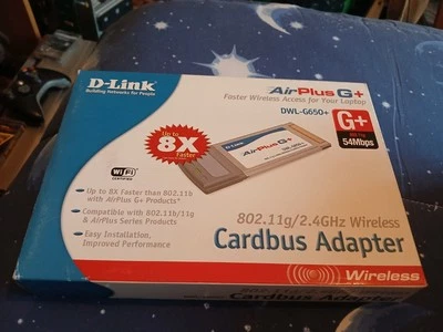 D-LINK AIR PLUS G+ (SPEDIZIONE SOLO ITALIA) - Immagine 1 di 2