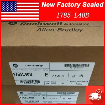 Brand New AB 1785-L40B /E PLC-5/40 PLC Processor Module Free Shipping - Image 1 of 4
