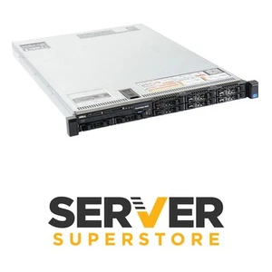 Dell PowerEdge R620 Server 2x E5-2650 V2 =16 Cores H710 64GB RAM 2x 900GB SAS - Picture 1 of 1