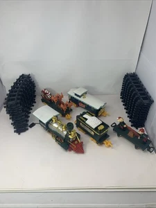VTG Toy State Christmas Magic 1992 Train Set Tested Working. - Picture 1 of 17