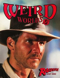 WEIRD WORLDS MAGAZINE-#8-1981-RAIDERS OF THE LOST ARK-R.L. STINE HORROR COMIC - Picture 1 of 2