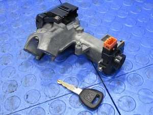 01-02 Honda Civic Manual Trans Ignition Lock Cylinder Switch With Key MT 6513 - Picture 1 of 8