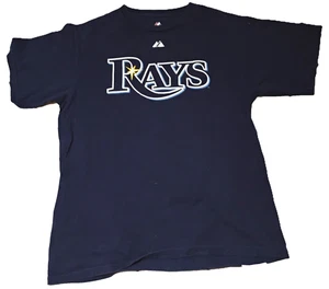 Tampa Bay Rays T-Shirt JUGEND GR XL Carlos Pena #23 Majestic - Bild 1 von 8