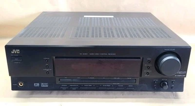 JVC RX-5030V 5.1 Channel Audio Video Control Receiver No Remote - Tested Working - Image 1 of 4