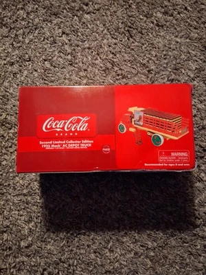 2003 First Gear 1/34 Scale Diecast Metal Coca-Cola 1925 Mack AC Depot Truck - 79 - Image 1 of 2