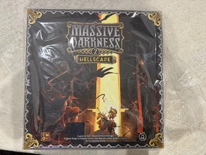 Massive Darkness 2: Hellscape Core Set Board Game CMON NIB - Picture 1 of 3