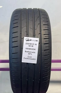NEUMÁTICO USADO HANKOOK VENTUS PRIME3 225/50 R16 92W ESTIVE - Imagen 1 de 2