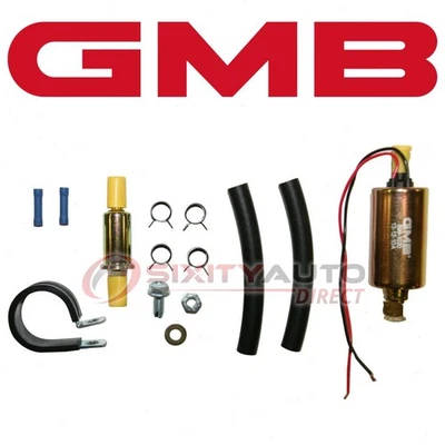 GMB Electric Fuel Pump for 1972-1976 Alfa Romeo Spider 2.0L L4 - Air xi Foto 1 de 4