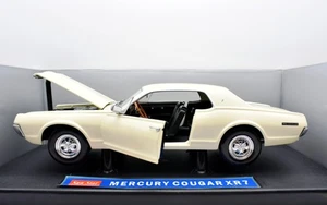 Modellino auto americane 1:18 mercury cougar XR7 diecast modellismo statico car - Foto 1 di 5