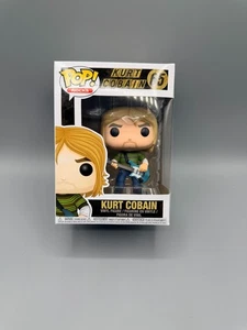 Kurt Cobain Funko Pop figure New #65 - Picture 1 of 7