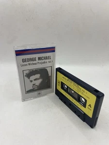 George Michael – Listen Without Prejudice Volume One  Rare Japan Cassette Tape - Picture 1 of 10