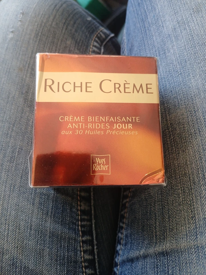 Crema de día antiarrugas Yves Rocher Riche Crème. 50 ml. Nuevo precintado Foto 1 de 4