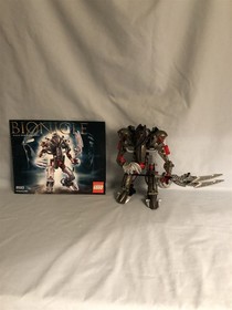 Lego Set 8593 Makuta VINTAGE BIONICLE TITANS w/ instructions 100% complete