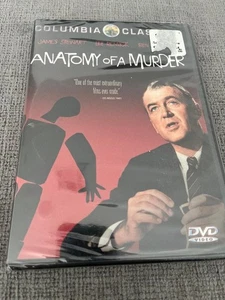ANATOMY OF A MURDER (NEW DVD, 1959): JAMES STEWART, LEE REMICK - Foto 1 di 1