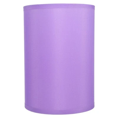  Fabric Lampshade Decorative Shades Comfortable Lighting Drum Floor - Image 1 of 4