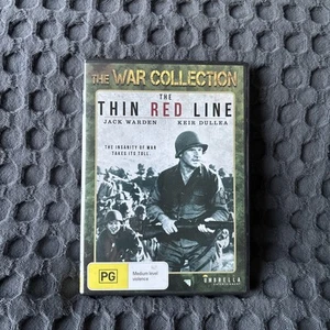 The Thin Red Line (DVD, 1964) Original Jack Warden Keir Dullea Umbrella Release - Picture 1 of 5