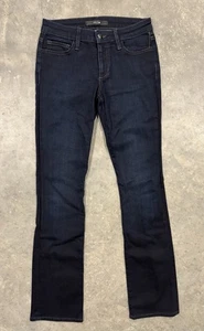 Jeans Joe's Curvy bootcut denim elasticizzato leggero lavaggio scuro donna 27 - Foto 1 di 8