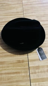 Kangol Tropic Player Men's Hat Polyester Blend BLACK Size MEDIUM - Picture 1 of 5