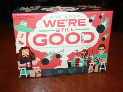 Rhett & Link's We're Still Good Game - Party Game that Laughs in Face of Danger - Image 1 of 4