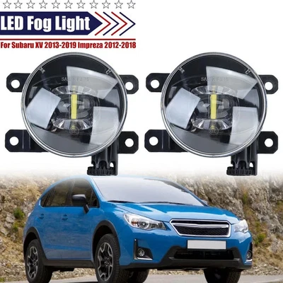 Luz antiniebla LED parachoques delantero para Subaru XV 2013-2019 Impreza 2012-2017 2018 Foto 1 de 4