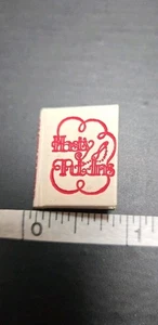 Vintage Miniature Book "Hasty Put-ins" Recipe Book Signed By Jean H. Godden &... - Bild 1 von 8
