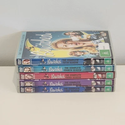 DVD 1 2 3 4 5 Región 4 22 Discos Ewitched Temporadas Completas 1-5 Envío Gratis Foto 1 de 3