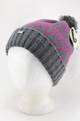 Gorro Coal The Olive Pom, talla única, carbón/fucsia Foto 1 de 3